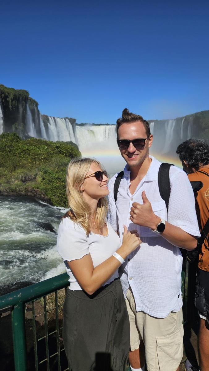 Iguazú-Wasserfälle
