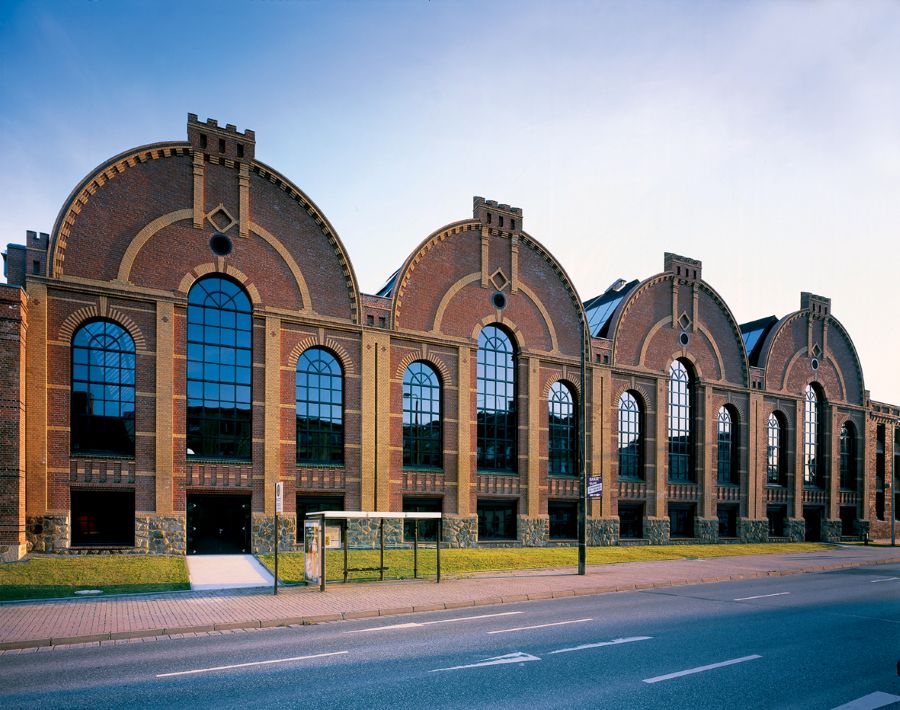1902_Fassade Industriemuseum Chemnitz (c) Dietmar Träupmann_Industriemuseum_Chemnitz