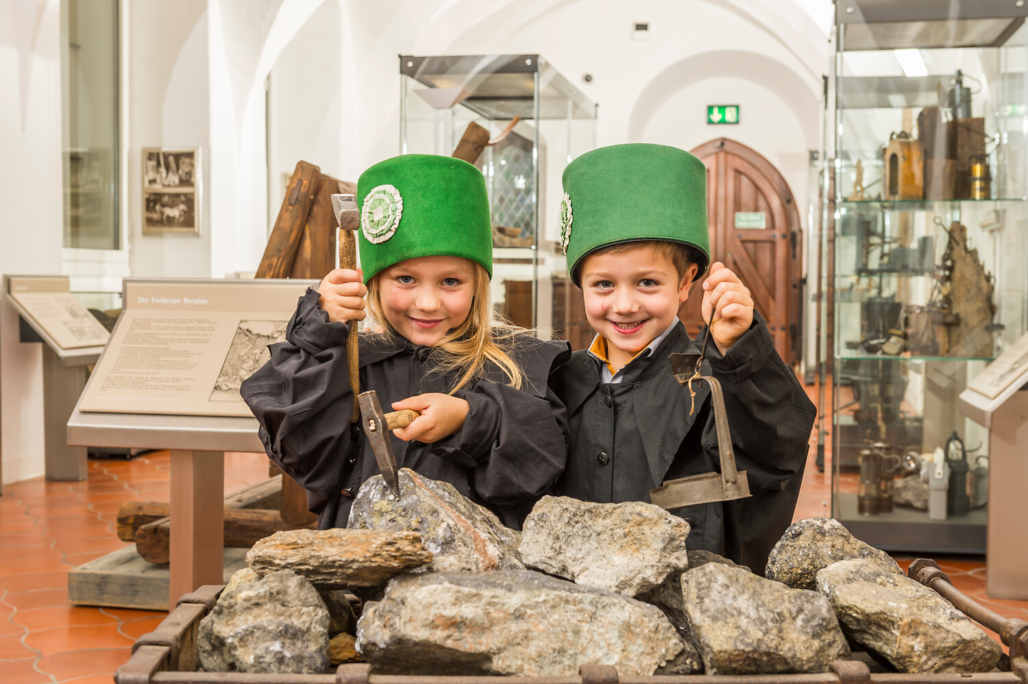 Stadt- und Bergbaumuseum Freiberg © RJ René Jungnickel